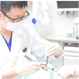 根の治療（根管治療）画像