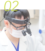 最新機器を早期導入し、安心・安全で確実な治療をご提供します。