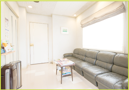 待ち合いスペース