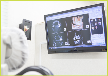 解説用モニター